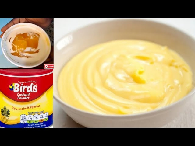 Bird's Vanilla Custard Powder 300g