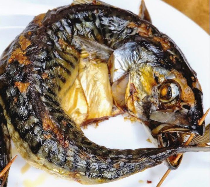 Smoked Mackerel Fish