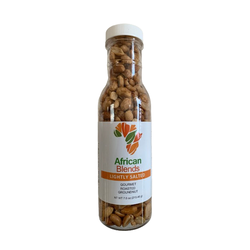 African Blends Peanut 215.46g