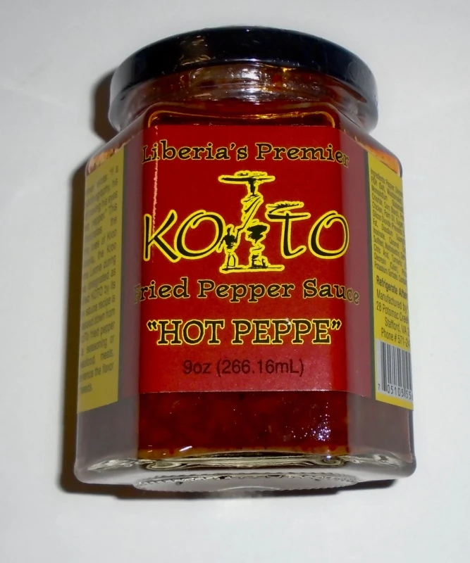 Koto Fried Pepper Sauce 9oz
