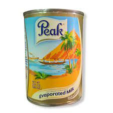 Evaporated Peak Milk 380ml