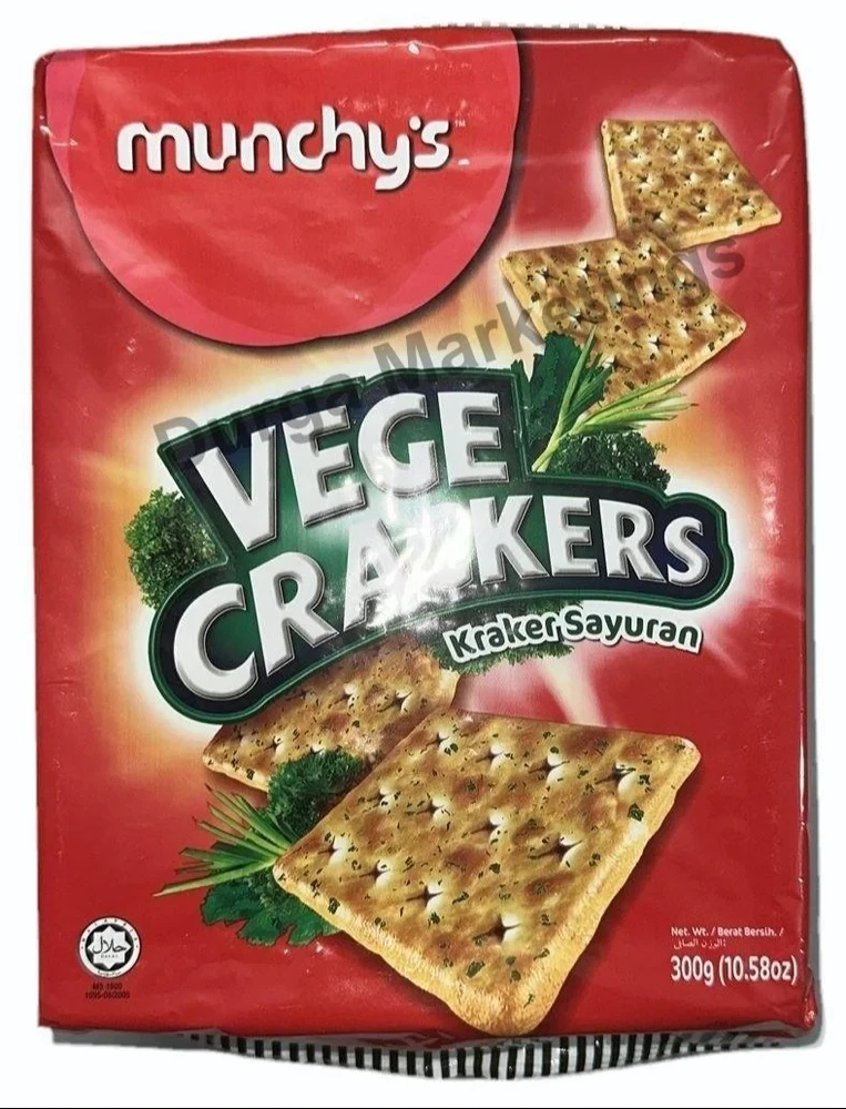 Munchy's VEGE Crackers 390g