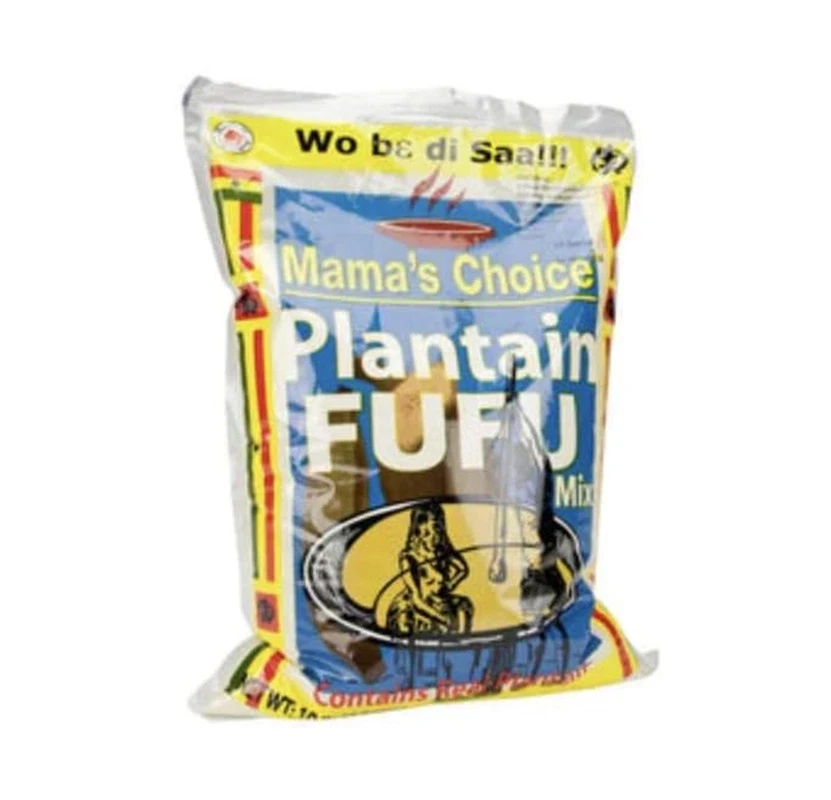 Mama Choice Plantain Fufu 4.08kg