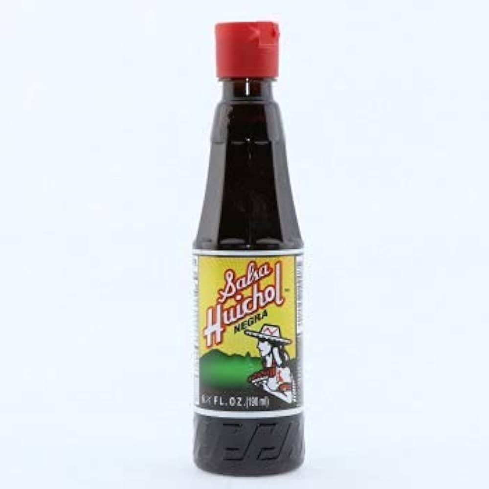 Salsa Huishol Black 190ml