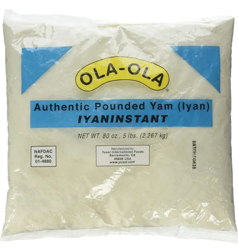 Ola-Ola Pounded Yam 5lbs