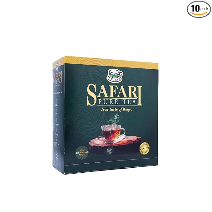 Safari Pure Tea True Taste Of Kenya 100bags